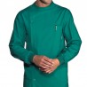 Camice polso in maglia verde ISACCO 043204P - 