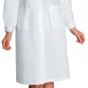 Camice Donna satin Bianco ISACCO 008009 - 