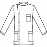 Casacca polso in maglia Bianca ISACCO 043000P - Frotne