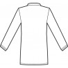 Casacca polso in maglia Bianca ISACCO 043000P - Retro