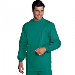 Casacca polso in maglia verde ISACCO 043200P - 