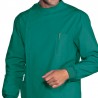 Casacca polso in maglia verde ISACCO 043200P - 