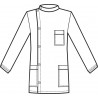 Casacca polso in maglia verde ISACCO 043200P - Fronte