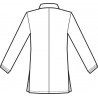 Casacca samarcanda polso in maglia Bianca ISACCO 036300P - Retro