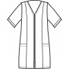 Casacca victoria piquet ISACCO 006830 - Fronte