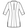 Casacca siviglia nera ISACCO 016501 - Retro