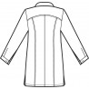Casacca barcellona nera ISACCO 003501 - Retro