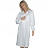 Camice antinfortunistico Donna Cotone Bianco ISACCO 009100 - 