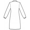 Camice antinfortunistico Donna pol/cot Bianco ISACCO 009110 - Retro