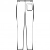 Pantalone roller ISACCO 064100  - Retro