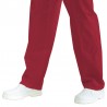 Pantalone C/elastico Pol/Cot. 115 vermiglio ISACCO 044703 - 