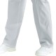 Pantalone con elastico Bianco Cotone ISACCO 044000 - 