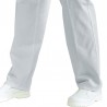 Pantalone con elastico Bianco Cotone ISACCO 044000 - 