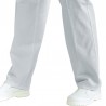 Pantalone con elastico Cotone big size Bianco ISACCO 044000 - 