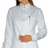 Casacca lione polso in maglia Bianca ISACCO 007950P  -