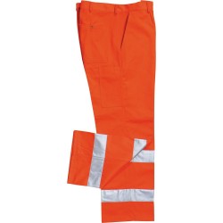 PANTALONE ARANCIO FUSTAGNOALTA VIS. POL.COT.