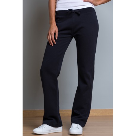 Pantalone Felpato Donna Blu Navy