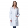 Camice Labor New Lince - 100% Cotone Bianco SIGGI