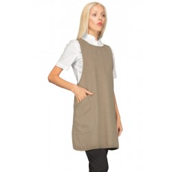 Apron SAKURA NATURAL 100 % Polyester - ISACCO 010416