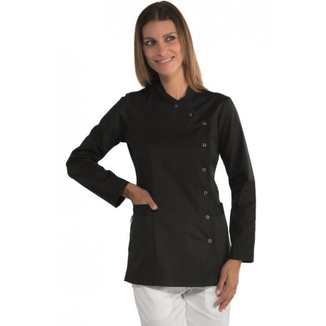 Tunic NIZZA Black 100% Polyester SUPERDRY Microfiber - ISACCO 012281