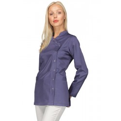 Tunic NIZZA Blue 100% Polyester SUPERDRY Microfiber - ISACCO 012282