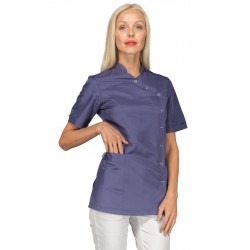 Tunic NIZZAshort sleeveBlue 100% Polyester SUPERDRY Microfiber - ISACCO 012282M