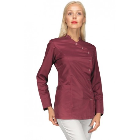 Tunic NIZZA Burgundy 100% Polyester SUPERDRY Microfiber - ISACCO 012283