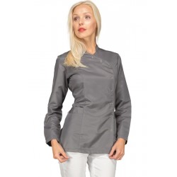 Tunic NIZZA Grey 100% Polyester  SUPERDRY Microfiber - ISACCO 012288
