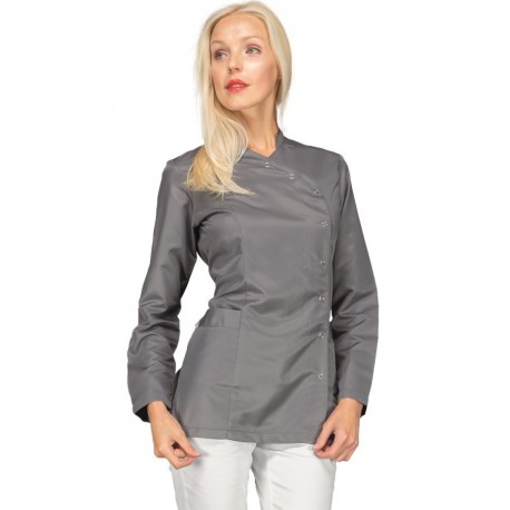 Tunic NIZZA Grey 100% Polyester  SUPERDRY Microfiber - ISACCO 012288