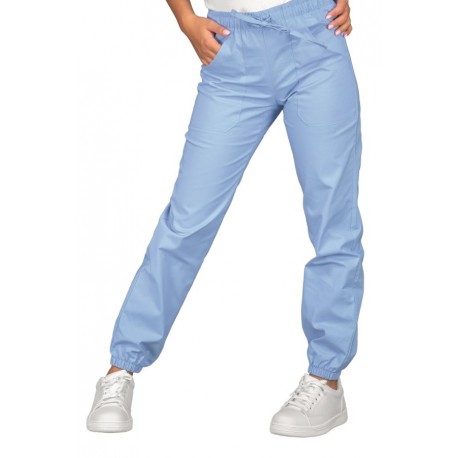 PANTAGIAFFA Light Blue 100% Cotton - ISACCO 044042F