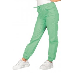 PANTAGIAFFA Light Green 100% Cotton - ISACCO 044049F