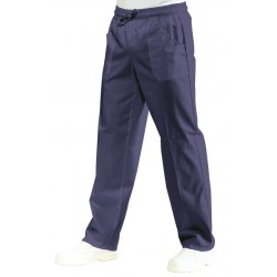 Hosen Mit Gummizug Blau 100% Polyester  SUPERDRY Mikrofaser - ISACCO 044302