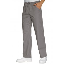 PANTALONE C/ELASTICO GRIGIO 100% POLIESTERE  SUPERDRY MICROFIBRA - ISACCO 044312