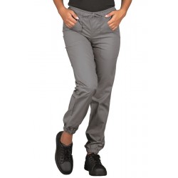 PANTAGIAFFA Grey 65% Polyester  35% Cotton - ISACCO 044612F