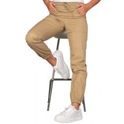 PANTAGIAFFA Light Brown 65% Polyester  35% Cotton - ISACCO 044615F