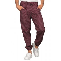 PANTAGIAFFA VIENNA Burgundy 100% Cotton - ISACCO 044653F