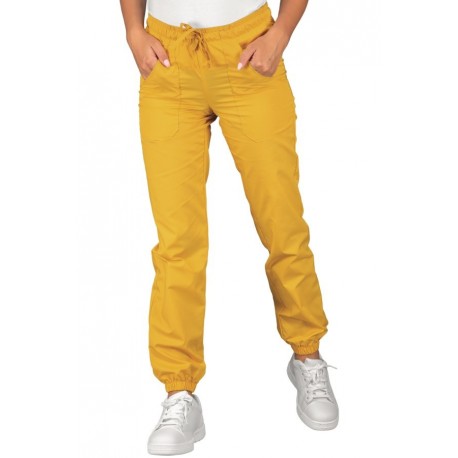 PANTAGIAFFA Yellow 65% Polyester  35% Cotton - ISACCO 044714F