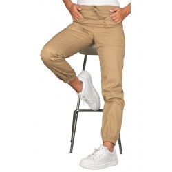 PANTAGIAFFA Light Brown 65% Polyester  35% Cotton - ISACCO 044715F