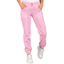 PANTAGIAFFA Pink 65% Polyester  35% Cotton - ISACCO 044723F