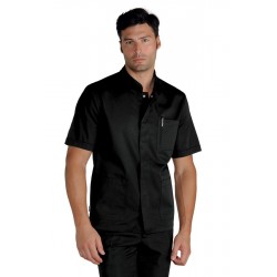 Tunic CORFÙ Blackshort sleeve100% Polyester SUPERDRY - ISACCO 055081M