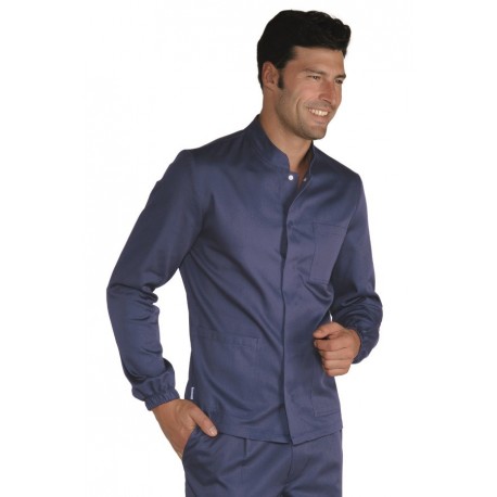 CASACCA CORFÙ BLU 100% POLIESTERE SUPERDRY - ISACCO 055082