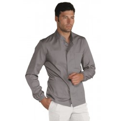 CASACCA CORFÙ GRIGIO 100% POLIESTERE SUPERDRY - ISACCO 055088