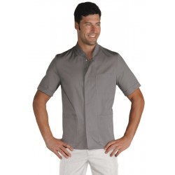 Tunic CORFÙ Greyshort sleeve100% Polyester SUPERDRY - ISACCO 055088M