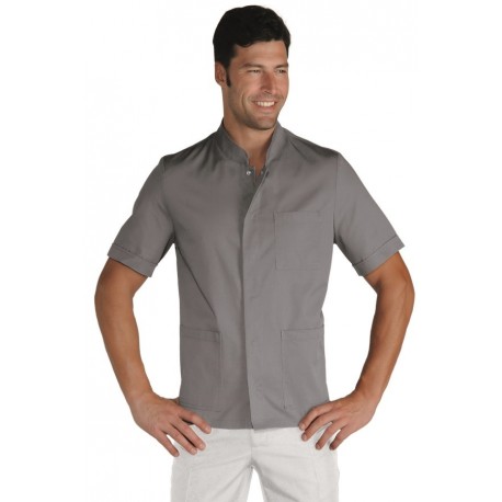 Tunic CORFÙ Greyshort sleeve100% Polyester SUPERDRY - ISACCO 055088M