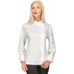 Jacket LADY ALASKA SUPERDRY LIGHT White 100 % Polyester - ISACCO 057808