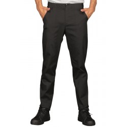 PANTALONE  VERMONT SUPER STRETCH NERO 97% COTONE  3% SPANDEX - ISACCO 064601