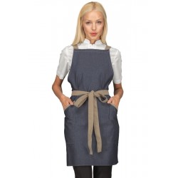 Apron OXFORD JEANS 100 % Cotton - ISACCO 088577