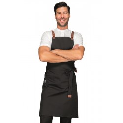Apron MEXICO Black 100 % Polyester - ISACCO 088601