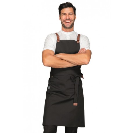 Apron MEXICO Black 100 % Polyester - ISACCO 088601