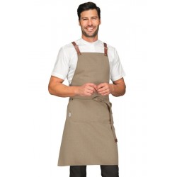 Apron MEXICO NATURAL 100 % Polyester - ISACCO 088616